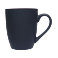 Bright Colorful Soft Touch Coffee Mug Coated Laser Engrave Rubber Matte Ceramic Mug